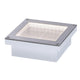LED Bodeneinbauleuchte Brick mit Bewegungssensor, IP67, aus Edelstahl, für effektive Orientierungsbeleuchtung.
