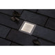 LED Bodeneinbauleuchte Brick mit Bewegungssensor, IP67, im Boden eingelassen, nächtliche Beleuchtung.