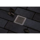LED Bodeneinbauleuchte Brick mit Bewegungssensor, geplant für Bodeninstallation, Edelstahl, wasserdicht IP67.