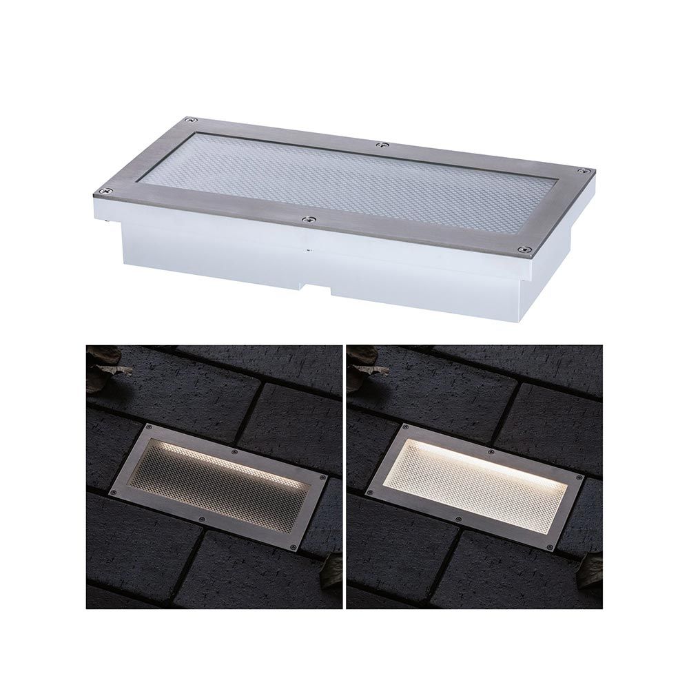 LED -lattiavalaisimen tiili liikkeentunnistimella IP67