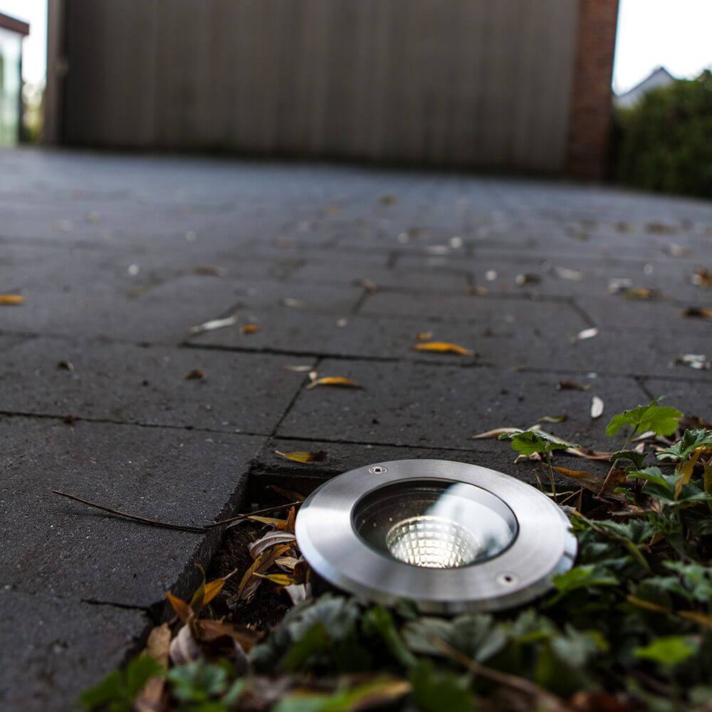 LED Bodeneinbauleuchte Denver IP67 Edelstahl