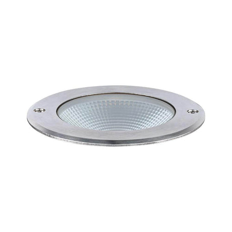 Pavimentazione a led pavimentazione Ø12 cm in acciaio inossidabile IP67
