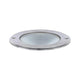 LED Bodeneinbauleuchte Floor Ø12cm aus Edelstahl mit IP67 Schutz, ideal für Außenbereiche.