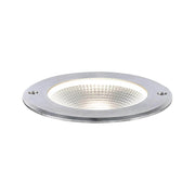 LED Bodeneinbauleuchte Floor Ø12cm Edelstahl IP67 für begehbare Außenbereiche und Wege