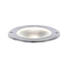 LED Luminaire encastrable de sol Floor Ø12 cm en acier inoxydable IP67 – luminaire encastrable élégant en acier inoxydable pour les espaces extérieurs.