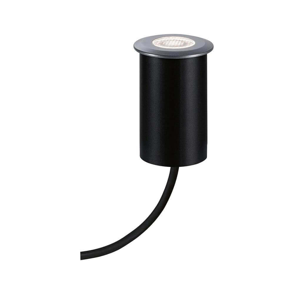 LED Bodeneinbauleuchte Floor Metall Grau IP67