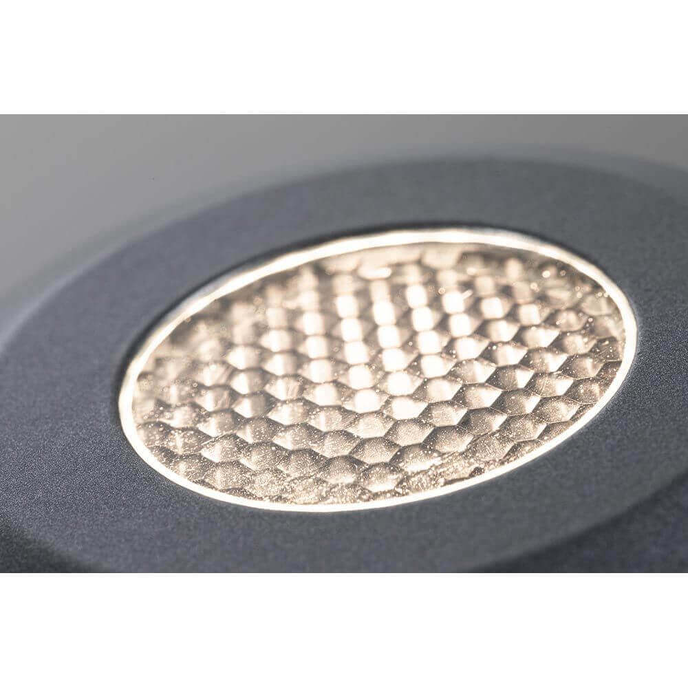 LED Bodeneinbauleuchte Floor Metall Grau IP67