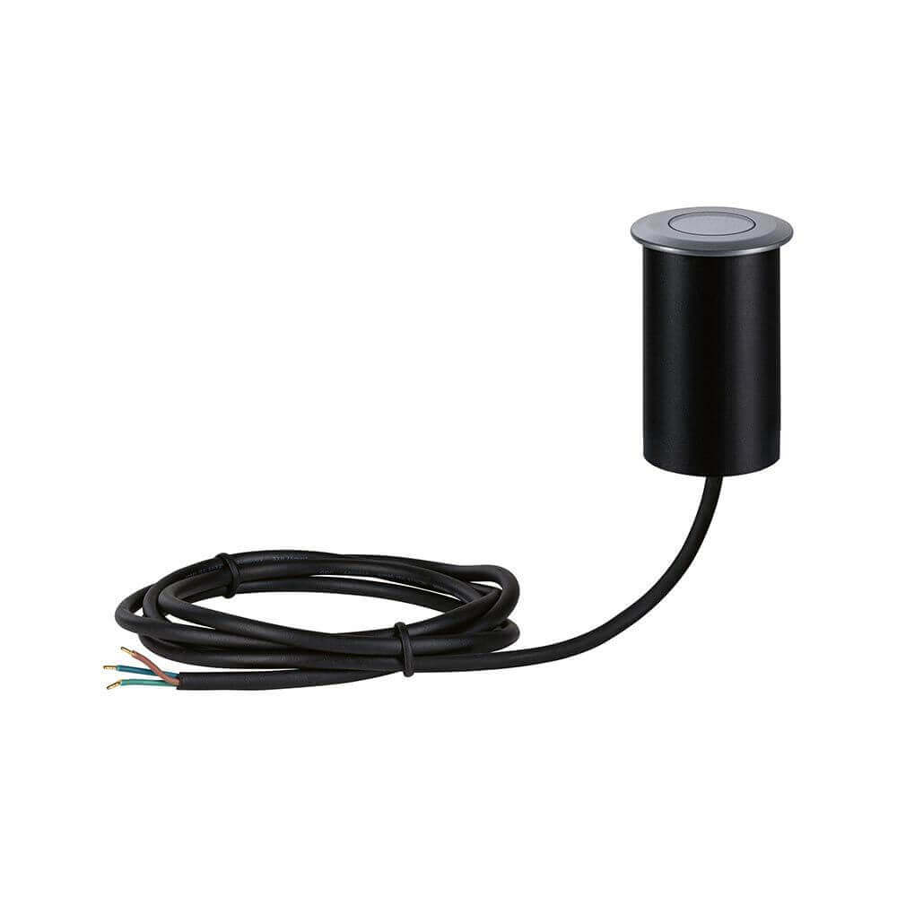 LED Bodeneinbauleuchte Floor Metall Grau IP67