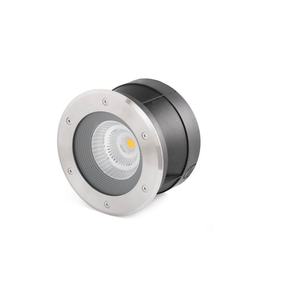 Lampe à plancher LED Suria-2424 ° IP67 en acier inoxydable