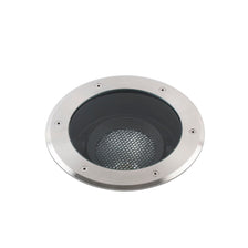 LED In-ground floor spotlight GEISER 3000K 10° IP67 saltwater-resistant for garden signal lighting