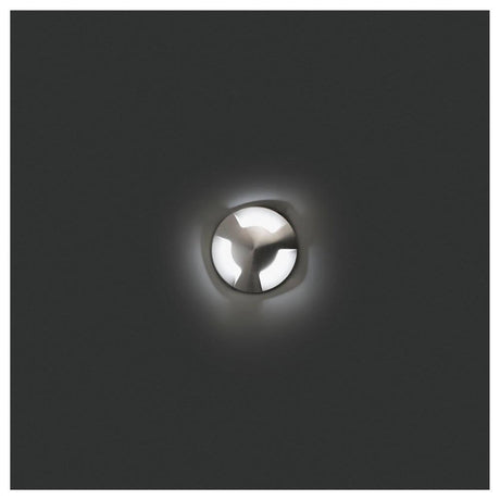 LED KANE-3 IP67 floor light, matt nickel, with elegant design and robust construction.