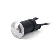 LED Bodenleuchte KANE-3 IP67 Nickel-Matt Lichtquelle mit edlem Design und IP67 Schutz.