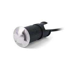 LED Bodenleuchte KANE-3 IP67 Nickel-Matt Lichtquelle mit edlem Design und IP67 Schutz.