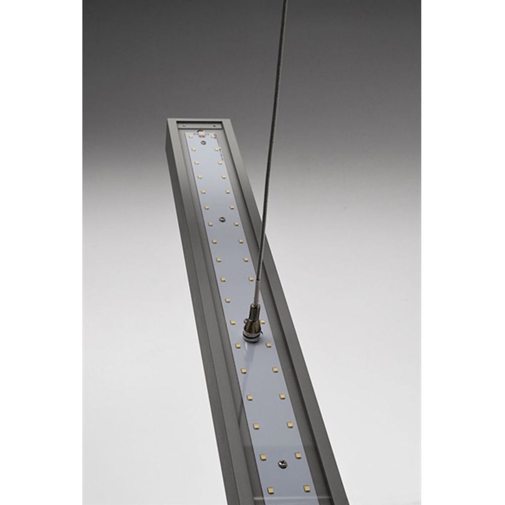 LED -kantoor hangende lampbeweging 7000lm ugr <10 Dali-Stupid