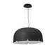 LED Büro-Hängeleuchte Mute Ø 80cm Schallabsorbierend in moderner, stilvoller Ausführung.