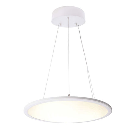 LED Office Ring Hang Lamp Round 5100lm UGR <19 3000K