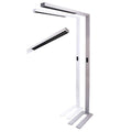 LED Büro Stehlampe Motion mit Präsenzmelder und Tageslichtsensor in modernem Design, ideal für Arbeitsplatzbeleuchtung.