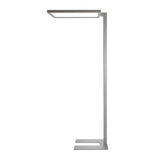 LED office floor lamp motion presence and daylight sensor silver colors
