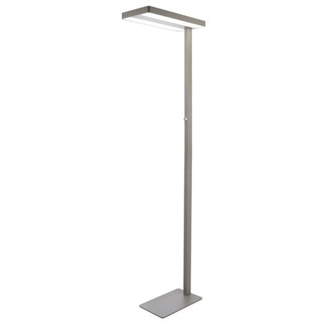 LED Office Floor Lamp Office per 8300lm Dimble 4000K Silver Colors