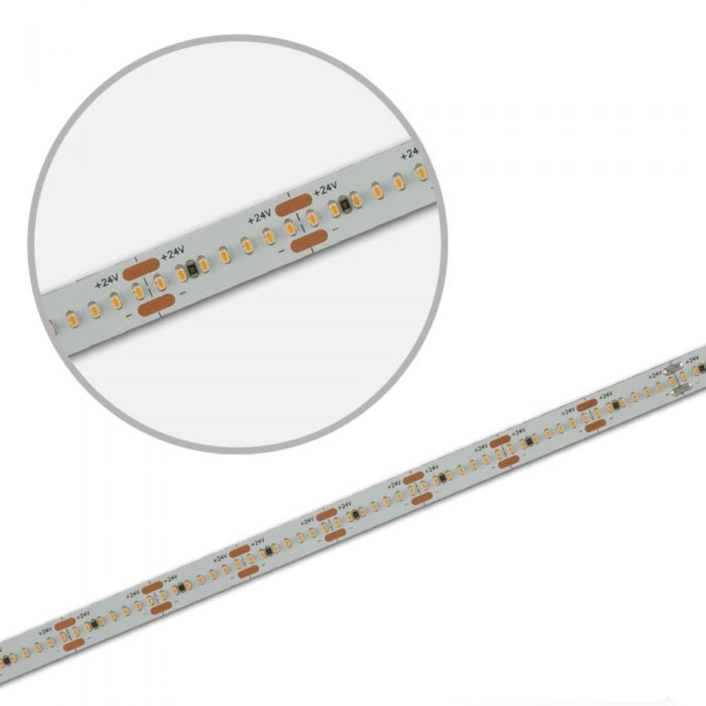 LED Cri9b Linear St Flex Band 24V 15W Blue