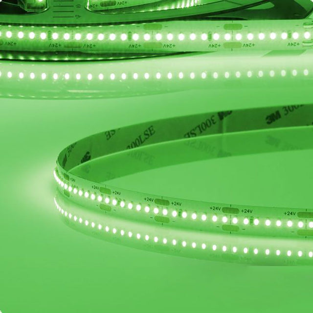 LED Strip CRI9G Linear ST-Flexband 24V 15W grün  Pro-Light   