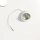 LED Coin Leuchtmittel für Einbauspots 5W mit 20cm Anschlussleitung, flaches Design für GU10 Einbauspots.