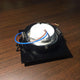 LED Coin Leuchtmittel für Einbauspots 5W - flaches LED-Modul für GU10 Einbauspots mit Anschlussleitung.
