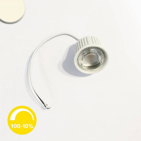 LED Coin para focos Warm-cold 3000-6500K 400lm 6W Regulable