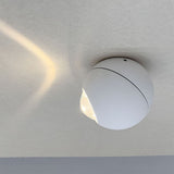 LED Decken- & Wandleuchte schwenkbar Weiß