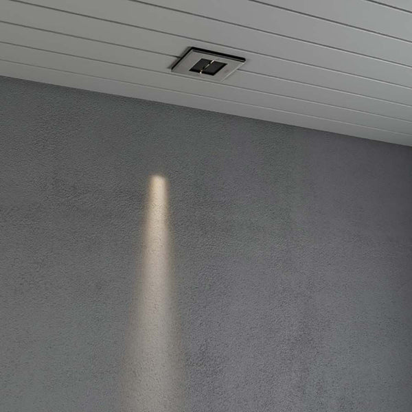 LED Decken Einbaustrahler IP44 quadratisch 5W 550lm 3000K für moderne Deckenbeleuchtung