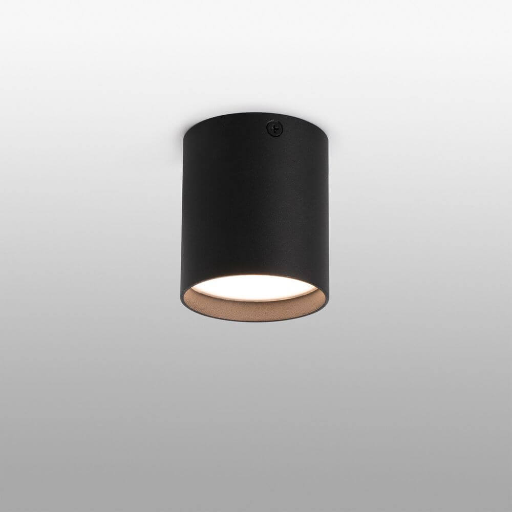 LED Deckenlampe HARU 6W 3000K Schwarz