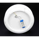 LED Deckenlampe Loop 45cm Ring 1100lm Dimmbar Warmweiß