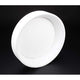 Minimalistische LED-Deckenlampe Loop 60cm, warmweißes Licht, dimmbar, perfekt für jeden Raum.