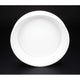LED Deckenlampe Loop 60cm, minimalistisches Design, dimmbar, warmweißes Licht, Opal-Abdeckung.