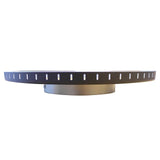 LED Deckenlampe Moon Ø 50cm Goldfarben