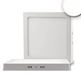 Lámpara de techo LED extraplana de sólo 18 mm de altura 1450 lm blanco neutro