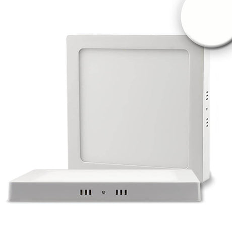 LED Deckenlampe extra slim, nur 18mm hoch, 1450lm, neutralweißes Licht, modernes Design.