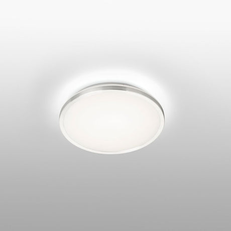 LED AMI 15W 2700K ceiling light in aluminum with a modern design and soft lighting.