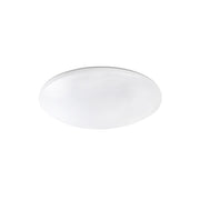 LED-taklampe BIC Ø 60 cm dimbar 3000K IP44 hvit - moderne, rund taklampe i hvitt.