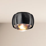 LED ceiling light Beam with lens surface-mounted spot Ø 8cm