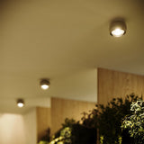 LED ceiling light Beam with lens surface-mounted spot Ø 8cm