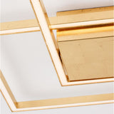LED LIDE Light Bilbao Gold