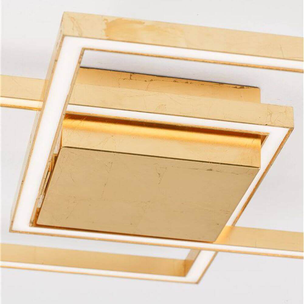LED ceiling light Bilbao Gold