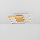 LED LIDE Light Bilbao Gold