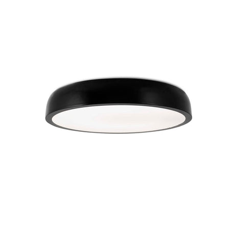 LED COCOTTE-S ceiling light 30W 3000K black for stylish lighting in any room.