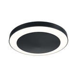 Circula LED Außen Deckenleuchte mit Sensor Schwarz