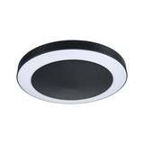 Circula LED Außen Deckenleuchte mit Sensor Schwarz