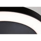 Circula LED Außen Deckenleuchte mit Sensor Schwarz - modernes Design und effektive Beleuchtung
