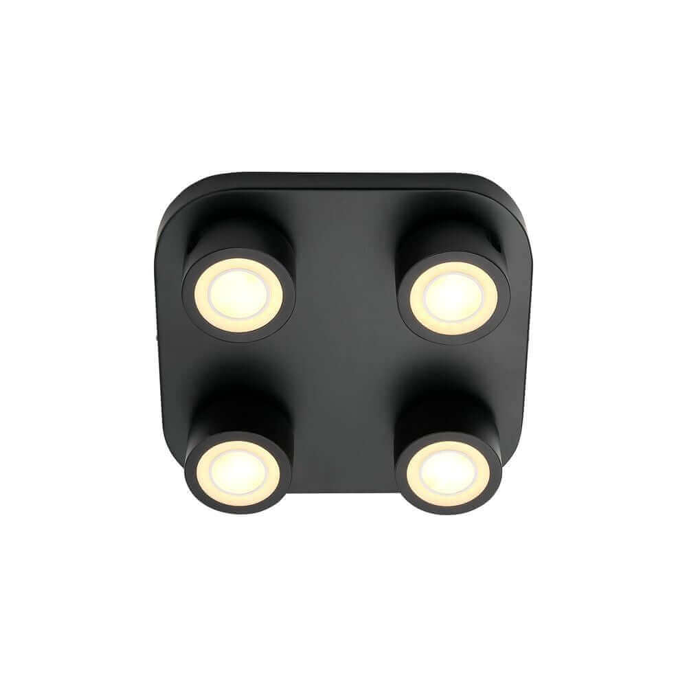 LED Deckenleuchte Clyde 4-Spot