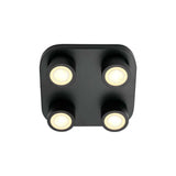 LED Deckenleuchte Clyde 4-Spot